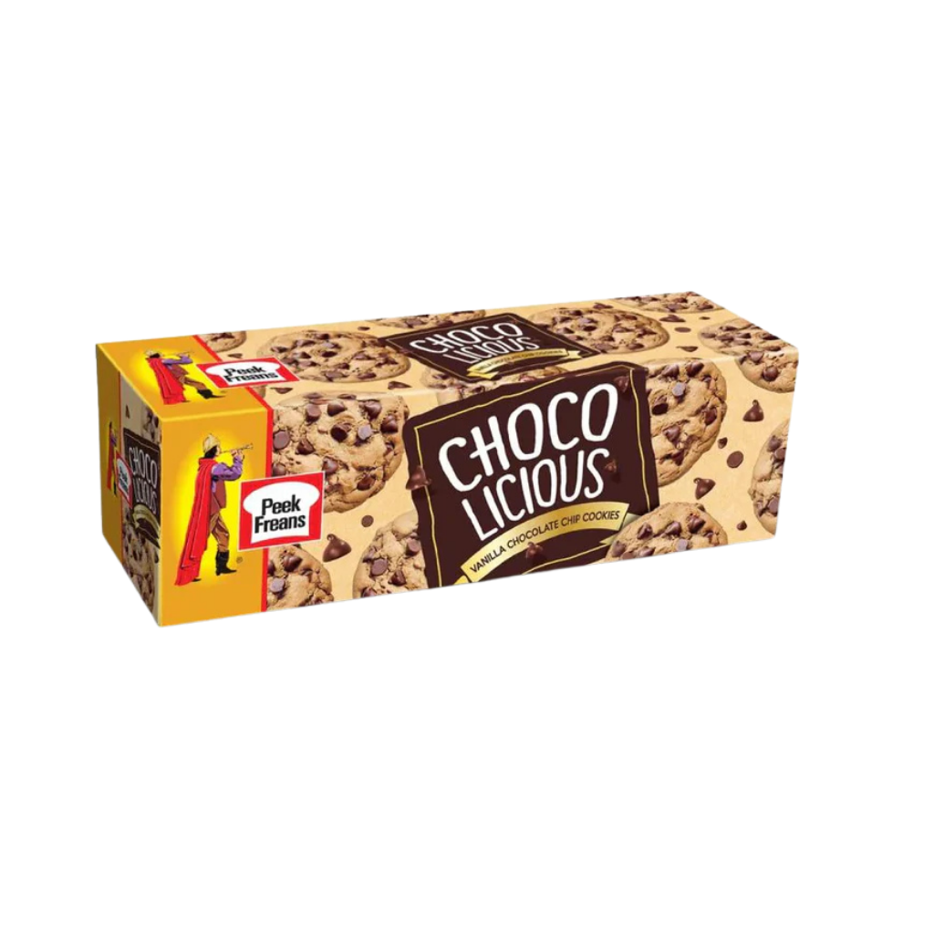 Peek Freans Chocolicious Vanilla Biscuit 108 g buy online USA - 1